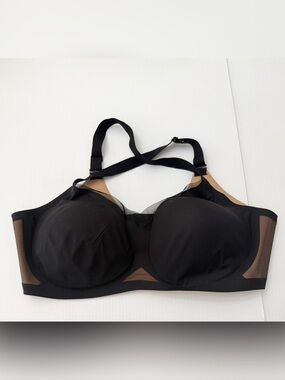 HoneyLove - Crossover Wireless Bra - 2X